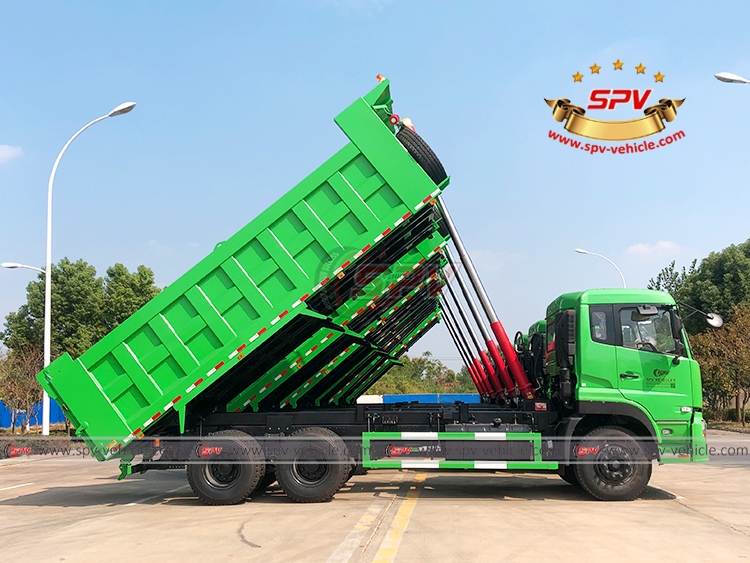 20 CBM Garbage Dump Truck DONGFENG - 6 UNITS - RS